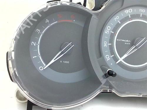 Instrument cluster CITROËN C3 II (SC_) 1.4 HDi 70 (SC8HZC, SC8HR0, SC8HP4) | BP39962244C47 - Image 4