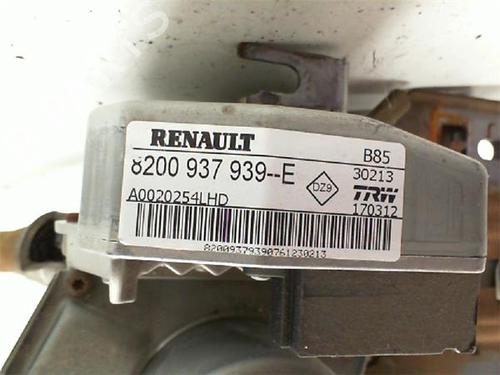 Used Steering column Steering column RENAULT CLIO III Grandtour (KR0/1_) 1.5 dCi (KR0H, KR1S) (106 hp) 38371585 38371585