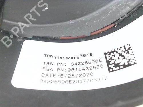 Steering wheel CITROËN C3 III (SX) 1.5 BlueHDi 100 (SXYHYP, SXYHTU) | BP39961975C49 - Image 6