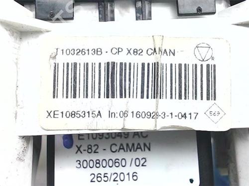 Climate control RENAULT TRAFIC III Bus (JG_) 1.6 dCi 125 (JGMH) | BP38383191I5 - Image 3