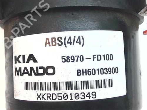 ABS pump KIA RIO I Hatchback (DC) 1.3 | BP38390439M43 - Image 4