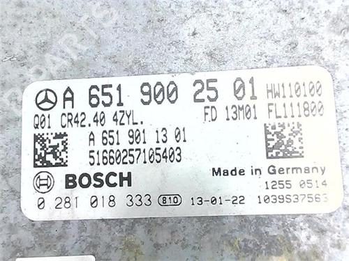 Engine control unit (ECU) MERCEDES-BENZ GLK-CLASS (X204) 220 CDI (204.902) | BP38399806M57 - Image 2