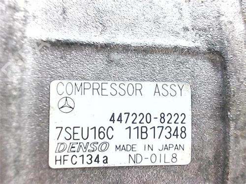 AC compressor MERCEDES-BENZ C-CLASS (W203) C 220 CDI (203.008) | BP38382063M34 - Image 5