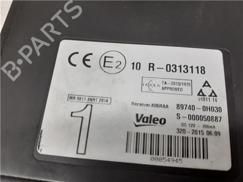 Comfort control module TOYOTA AYGO (_B4_) 1.0 (KGB40) | BP38361014M56 - Image 3