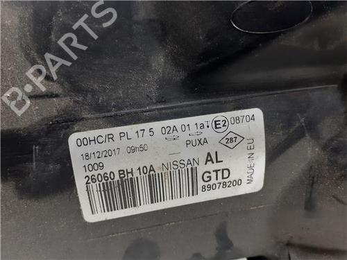 Left headlight NISSAN NOTE (E11, NE11) 1.6 | BP38353662C28 - Image 3