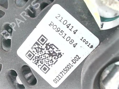 Alternator PEUGEOT 407 Coupe (6C_) 2.7 HDi | BP38383437M7 - Image 2