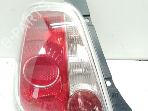 Left taillight FIAT 500 (312_) 1.2 LPG (312AXA1A) | BP38334986C34 - Image 3