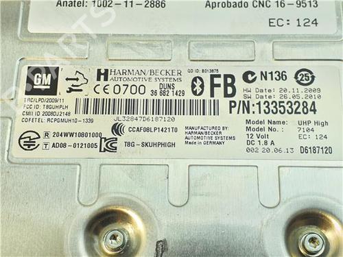 Control unit OPEL ASTRA J Saloon 1.7 CDTI (69) | BP38370660M11 - Image 3