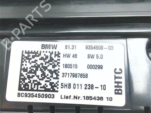Climate control MINI MINI (F55) Cooper | BP38353538I5 - Image 4