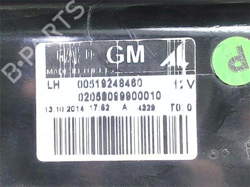 Left taillight OPEL COMBO Box Body/MPV (X12) 1.3 CDTI (B05) | BP38396604C34 - Image 6