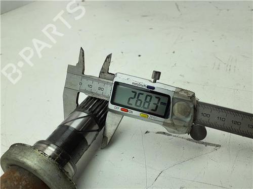 Right front driveshaft RENAULT MEGANE IV Hatchback (B9A/M/N_) 1.2 TCe 130 (B9MR) | BP38398799M39 - Image 2