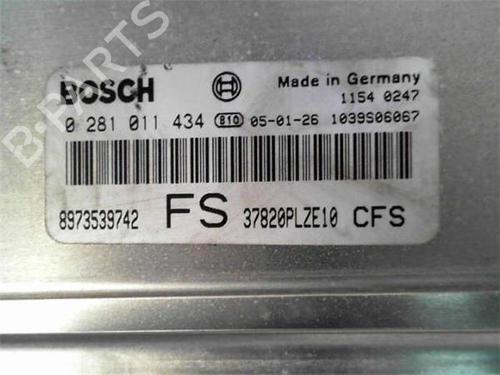 Control unit HONDA CIVIC VII Hatchback (EU, EP, EV) 1.7 CTDi (EP4, EU9) | BP38350853M11 - Image 2