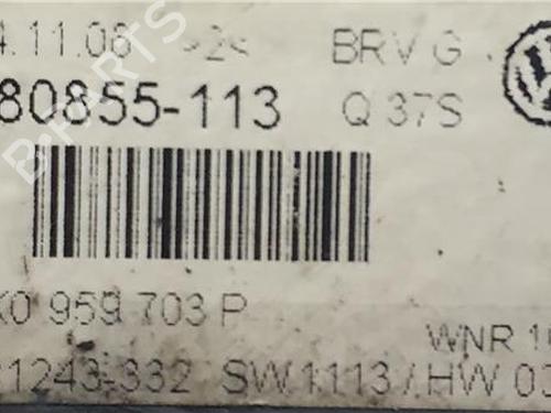 Left rear window motor VW PASSAT B6 (3C2) 2.0 TDI 16V | BP38369836E23 - Image 3