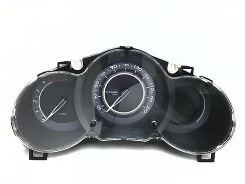 Used Instrument cluster Instrument cluster CITROËN C3 II (SC_) 1.4 HDi 70 (SC8HZC, SC8HR0, SC8HP4) (68 hp) 39962244 39962244