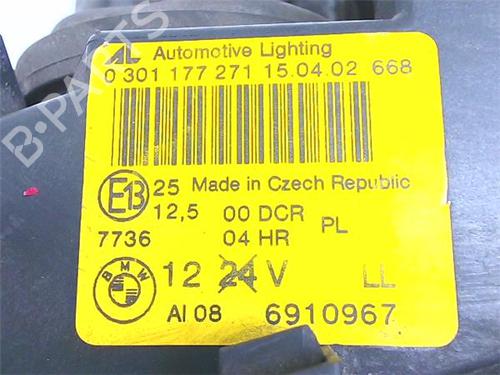Left headlight BMW 3 (E46) 320 d | BP38383135C28 - Image 6