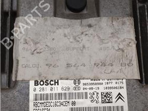 Control unit CITROËN C4 I (LC_) 1.6 HDi | BP39961879M11 - Image 5