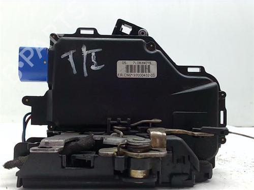 Used Rear left lock Rear left lock 38407118 38407118