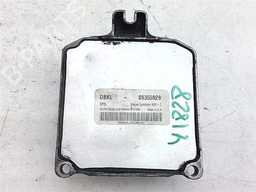 Control unit OPEL ASTRA G CLASSIC (T98) 1.6 16V (F08, F48) | BP38403330M11 - Image 2