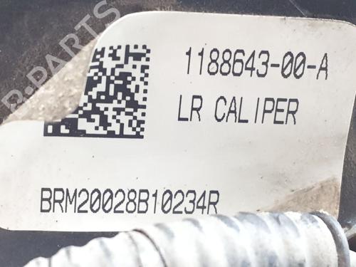 Left rear brake caliper TESLA MODEL S (5YJS) P85 | BP38402219M107 - Image 6