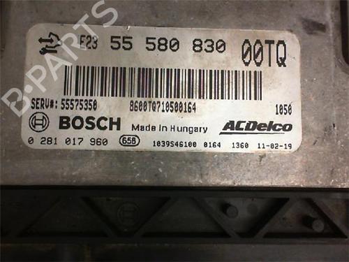 Control unit OPEL CORSA D Hatchback Van (S07) 1.3 CDTI (L08) | BP38370555M11 - Image 2