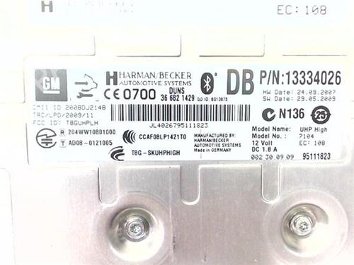 Control unit OPEL ASTRA J Saloon 1.7 CDTI (69) | BP38380677M11  - Image 6