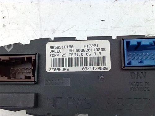 Comfort control module PEUGEOT 607 (9D, 9U) 2.7 HDi 24V | BP38405936M56 - Image 3
