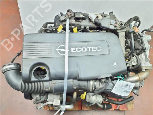Engine OPEL MERIVA B MPV (S10) 1.7 CDTI (75) | BP38396630M1 - Image 3