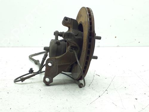 Left front steering knuckle NISSAN NOTE (E12) 1.2 | BP39667497M25 - Image 3
