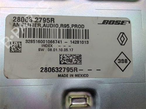 Electronic module RENAULT MEGANE CC (EZ0/1_) 1.6 dCi (EZ00) | BP38372620M83 - Image 2