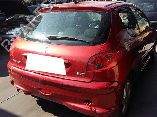 Gearbox PEUGEOT 206 SW (2E/K) 1.4 16V | BP38350552M3 - Image 7