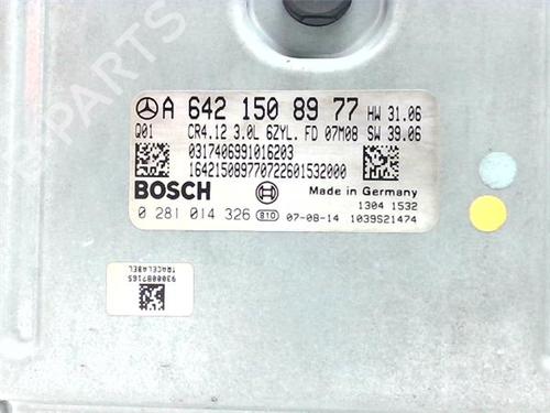 Control unit MERCEDES-BENZ E-CLASS (W211) E 320 CDI (211.022) | BP38379920M11 - Image 2