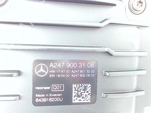 Camera MERCEDES-BENZ A-CLASS (W177) A 200 d (177.012) | BP38394654E14 - Image 2