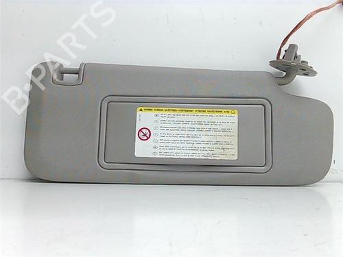 Used Right sun visor Right sun visor 38383907 38383907