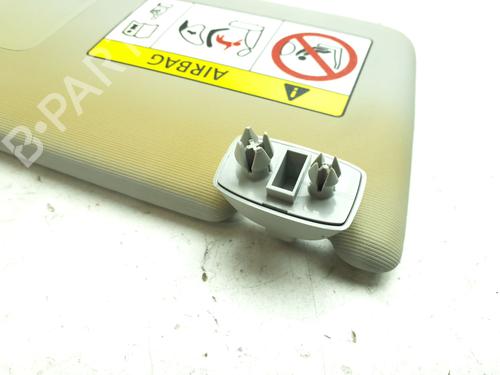 Right sun visor SEAT ARONA (KJ7, KJP) 1.0 TSI | BP38379309I2 - Image 5