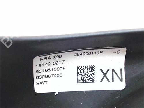 Rat RENAULT CAPTUR I (J5_, H5_) 1.3 TCe 130 (J5NJ, J5NE) | BP38391508C49 - Image 3