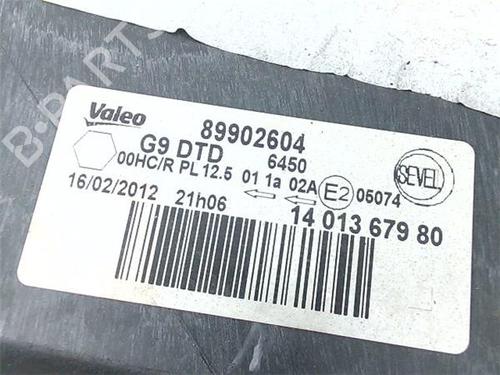 Left headlight CITROËN JUMPY II (VF7) 2.0 HDi 125 | BP38371004C28 - Image 3