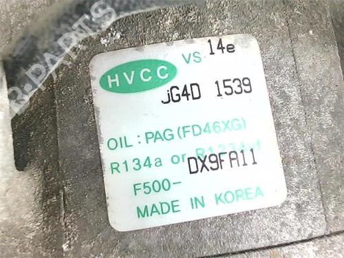 AC compressor HYUNDAI ix35 (LM, EL, ELH) 1.7 CRDi | BP38384395M34 - Image 5