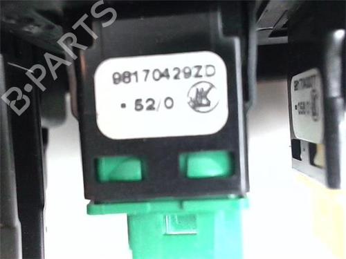 Warning switch CITROËN BERLINGO (ER_, EC_) 1.5 BlueHDi 100 | BP38373212I22 - Image 3