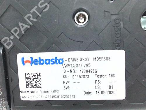 Sunroof engine AUDI A6 C8 (4A2) 45 TDI Mild Hybrid quattro | BP38384138M60 - Image 2