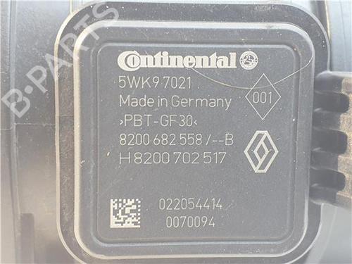 Mass air flow sensor RENAULT CAPTUR I (J5_, H5_) 1.5 dCi 90 (J5N4, J5M5, J5MW, J5M6, J5AL, J5AJ) | BP38371900M95 - Image 2