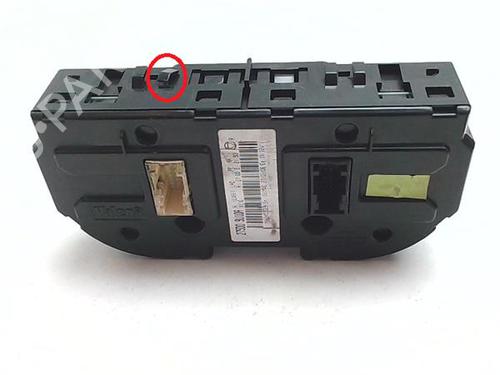 Comando chauffage NISSAN NOTE (E12) 1.5 dCi | BP38407170I5 - Image 2