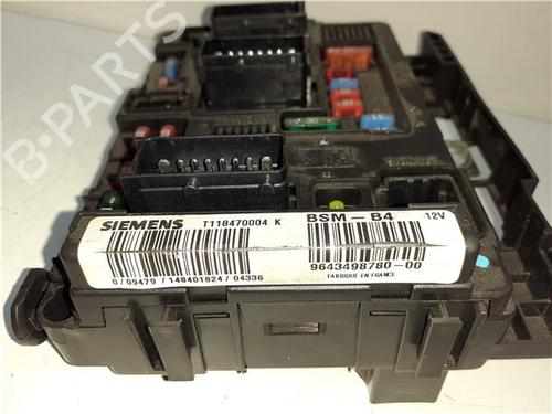 Fuse box CITROËN C3 II (SC_) 1.4 HDi 70 (SC8HZC, SC8HR0, SC8HP4) | BP39434576E1 - Image 2