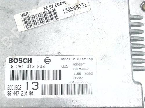 Used Control unit Control unit CITROËN C5 I (DC_) 2.0 HDi (DCRHZB, DCRHZE) (109 hp) 39955936 39955936