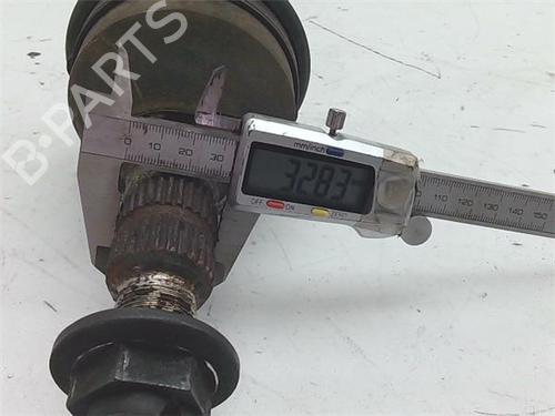 Right front driveshaft OPEL ASTRA J (P10) 1.7 CDTI (68) | BP38399516M39 - Image 4