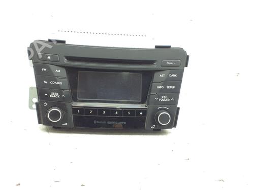 Used Radio Radio HYUNDAI i40 I (VF) 1.7 CRDI (141 hp) 39654288 39654288