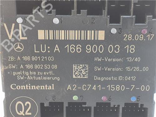 Comfort control module MERCEDES-BENZ GLE (V167) GLE 350 d 4-matic (167.121) | BP38371210M56 - Image 3