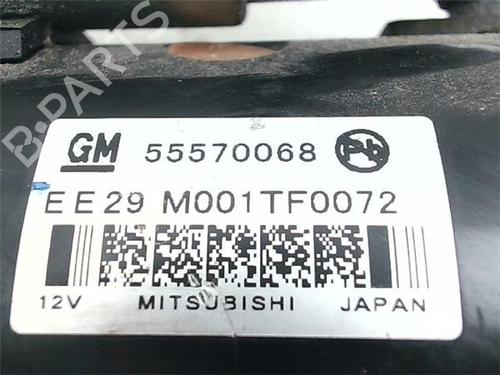 Starter OPEL ASTRA J Saloon 1.6 CDTi (69) | BP38354932M8 - Image 2