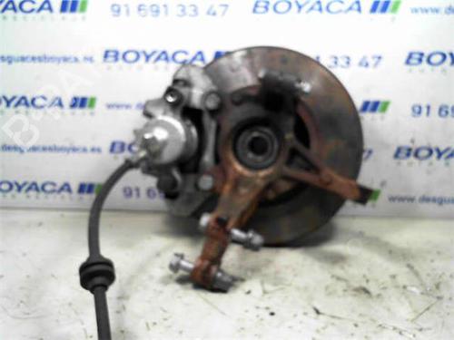 Left front steering knuckle DACIA LOGAN (LS_) 1.5 dCi (LS0J, LS0Y) | BP38352010M25 - Image 2