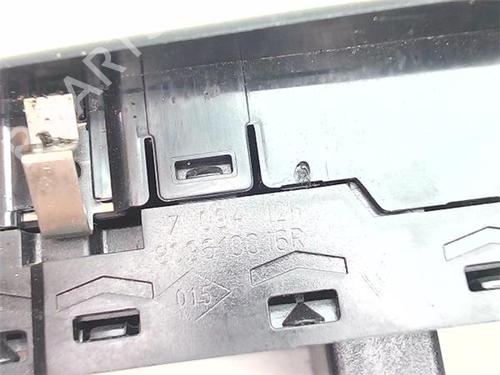 Left front window switch RENAULT SCÉNIC III (JZ0/1_) 1.5 dCi | BP38382379I27 - Image 4