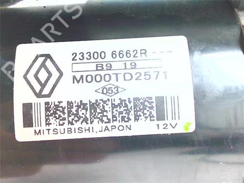 Starter RENAULT CAPTUR I (J5_, H5_) 1.3 TCe 130 (J5NJ, J5NE) | BP38395381M8 - Image 2